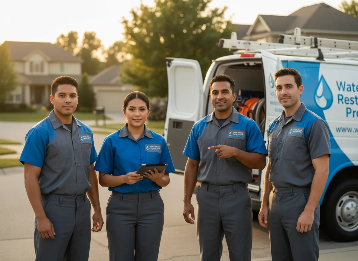 Flood Restoration company in Oxford, IA
